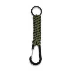 Paracord karabinerrel olívazöld