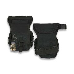 Barbaric Fanny Pack combtáska fekete