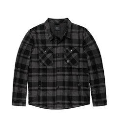 Vintage Industries bélelt kabát grey check