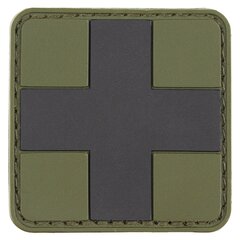 Medic patch Elsősegély olívazöld