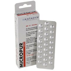 Katadyn Micropur Forte MF 1T vízfertőtlenítő tabletta 100db