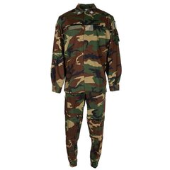 Katonai ruha szett paratroopers - Olasz hadsereg 100% pamut 