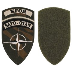 NATO KFOR Koszovói Erők felvarró camouflage (eredeti)