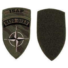 NATO ISAF felvarró camouflage (eredeti)