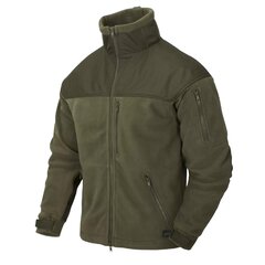 Helikon Classic Army fleece dzseki olívazöld