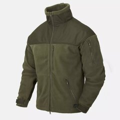 Helikon Classic Army fleece dzseki olívazöld