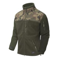 Helikon Infantry fleece dzseki PL woodland