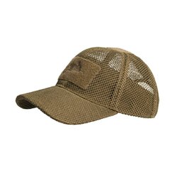 HELIKON-TEX hálós sildes sapka - coyote