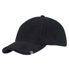 Pentagon Fleece BB téli sildes sapka fekete