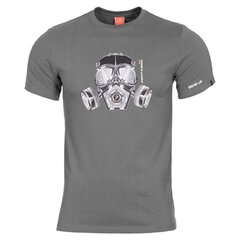 Pentagon Gas-Mask póló wolf grey