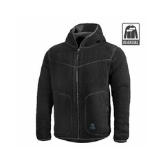 Pentagon Ianos 2in1 fleece Sherpa kabát fekete / wolf grey
