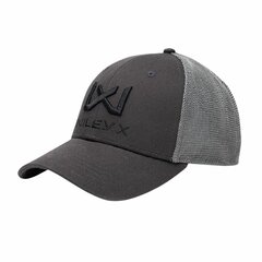 WileyX logo sildes sapka shadow grey/fekete
