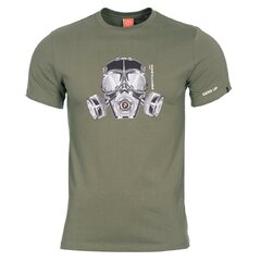 Pentagon Gas-Mask póló olívazöld