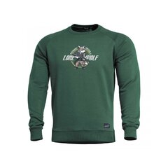 Pentagon Hawk Lone Wolf pulóver SpringBok green