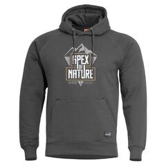 Pentagon Phaeton Apex Of Nature kapucnis pulóver cinder grey