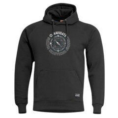 Pentagon Phaeton Navigate kapucnis pulóver fekete