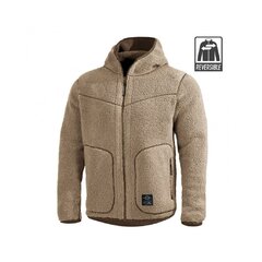 Pentagon Ianos 2in1 fleece Sherpa kabát khaki / RAL7013