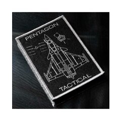 Rafale Linear patch wolf grey