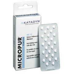 Katadyn Micropur MC 1T 100 vízfertőtlenítő tabletta 