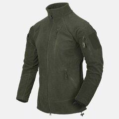 Helikon ALPHA Tactical pulóver olívazöld