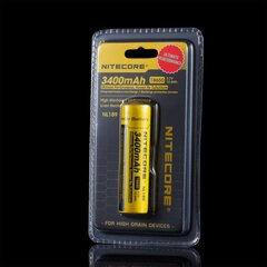 18650 Li-ion akkumulátor 3400 mAh