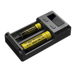 Nitecore ÚJ I2 Töltő