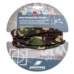 Petreq multifunkciós sál DPM woodland (Brit álcázási minta)
