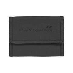 Pentagon 2.0 Cordura® pénztárca fekete