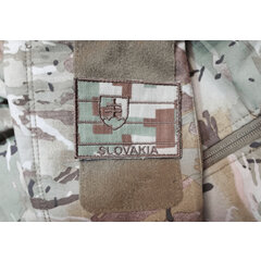Felvarró SVK vz. 2007 sivatag (70x50mm)