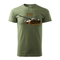 Póló TANK T-55 olívazöld