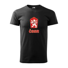 Póló Csehszlovákia fekete
