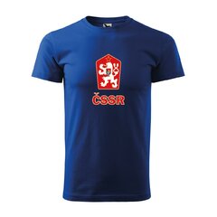 Póló Csehszlovákia kék