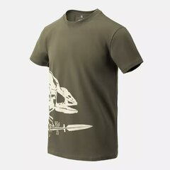 Helikon-Tex Full Body Skeleton póló olívazöld