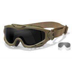 WileyX Spear taktikai szemüveg Tan smoke/clear