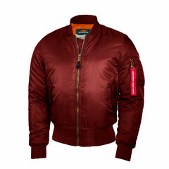 Rinokor Original bomber dzseki burgundy