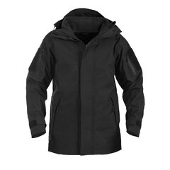Mil-Tec GEN II kabát fleece béléssel fekete