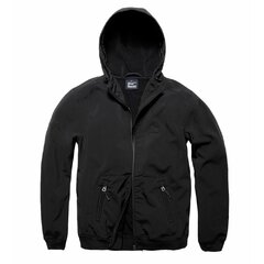 Vintage Industries Ashore softshell kabát fekete