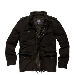 Vintage Industries Ground Parka kabát fekete