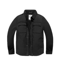 Vintage Industries Wyatt kabát fekete