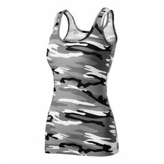 Triumph női ujjatlan trikó camouflage gray