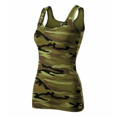 Triumph női ujjatlan trikó camouflage green