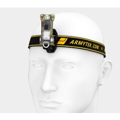 Armytek Zippy fejlámpa és kulcstartó szett sárga