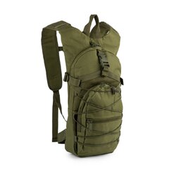 Areswer 2in1 kerékpáros hátizsák + ivózsák olívazöld