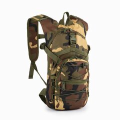 Areswer 2in1 kerékpáros hátizsák + ivózsák woodland