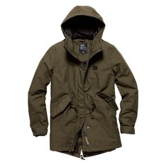 Vintage Industries Indy női parka olívazöld