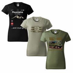 Kedvezményes póló szett 3x - SK címer + A hegyek hívnak + UAZ