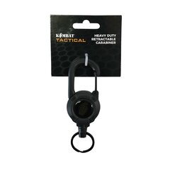 Karabiner Heavy Duty Kombat UK fekete