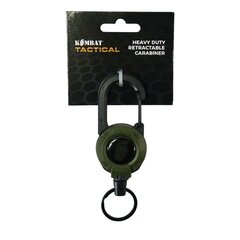 Karabiner Heavy Duty Kombat UK olívazöld