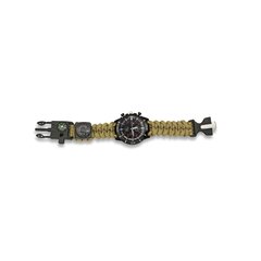 Barbaric 6v1 survival paracord óra coyote