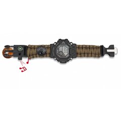 Barbaric 6in1 survival digi paracord óra coyote